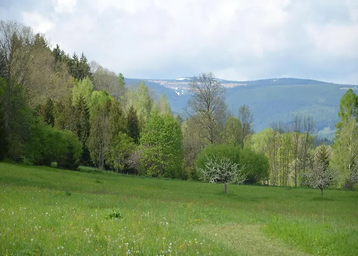 アパート Retreat With Garden Views Dolní Lánov