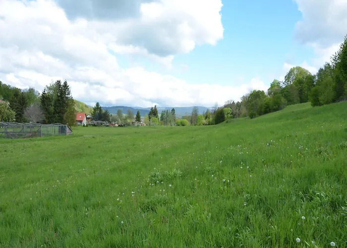 Retreat With Garden Views Dolní Lánov